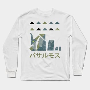 Monster Hunter Basarios Kanji Long Sleeve T-Shirt